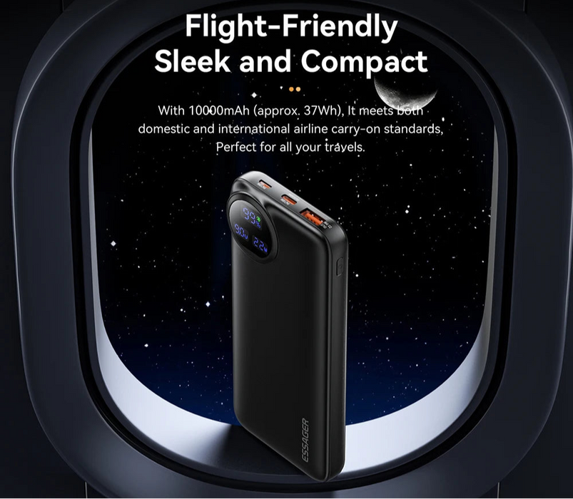 Power Bank 30000Mah 22.5W Pd Fast Charging Portable Powerbank 20000Mah / 10000Mah For Iphone 16 15 14Pro Max Huawei Xiaomi