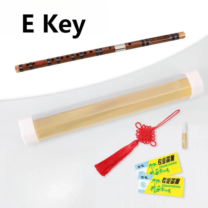 Detachable Bamboo Flute Set For Beginners
