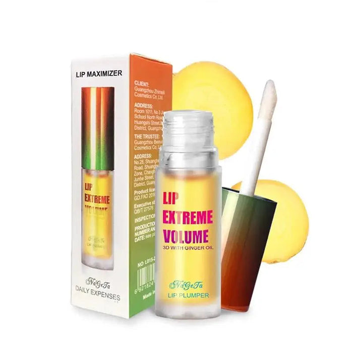 Volumizing Lip Plumper Oil Serum For Instant Long Lasting Results