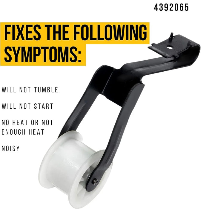 4392065 Dryer Repair Kit Compatible With Whirlpool & Kenmore Dryer - Replaces Ap3131942 Ap3098345 Ap6010582 Wp691366
