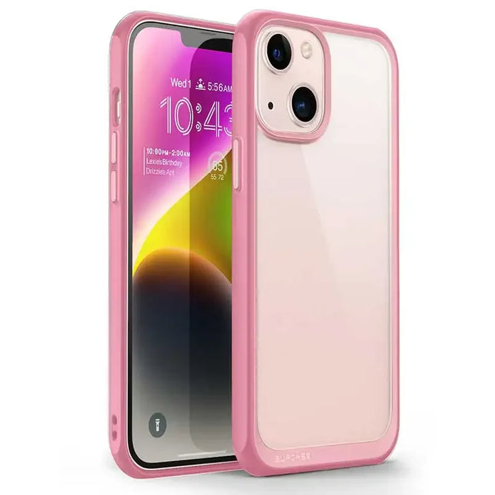 For Iphone 14 / 13 6.1 Inch Ub Style Clear Hybrid Bumper Case