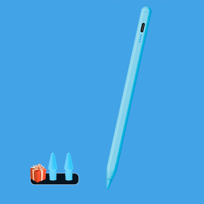 Extra Long Standby Ipad Stylus Magnetic Adsorption Refuse Palm Fits Ipad 2018 2023 Pro Mini Air Apple Pencil Accessory