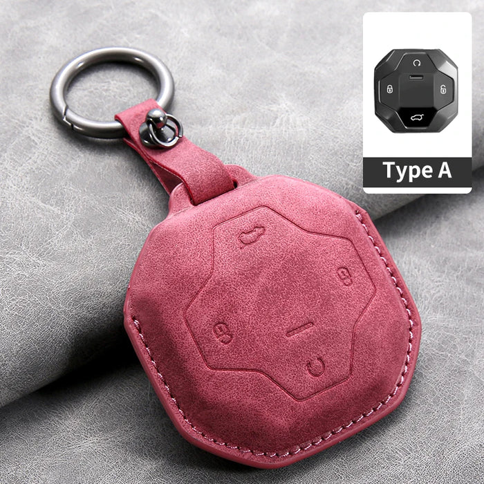Jetour Genesis Car Key Case Cover Multi Styles