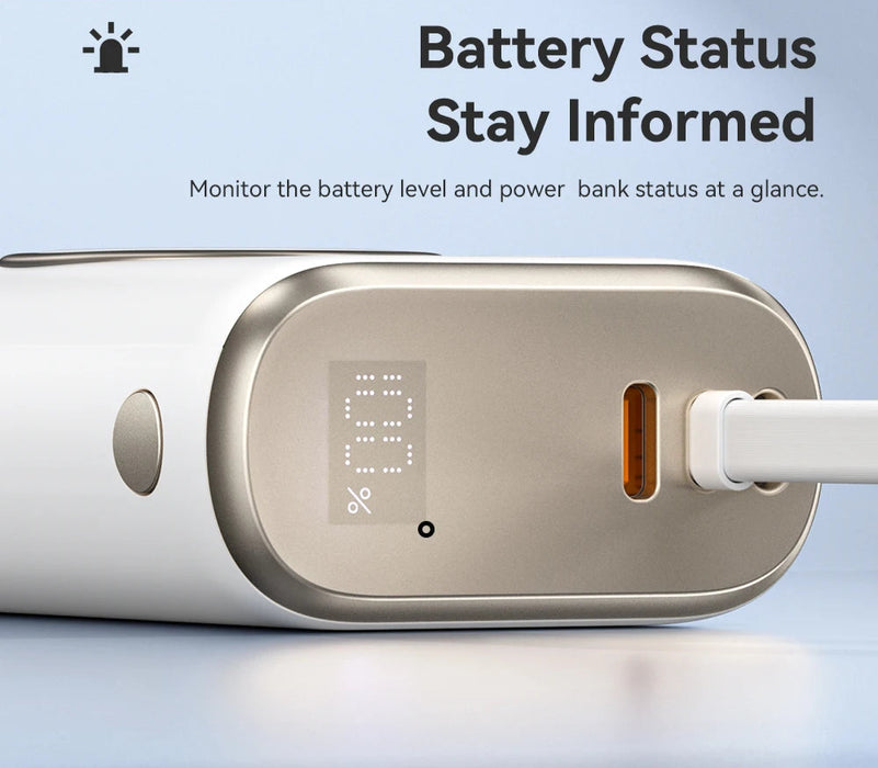 10000Mah Power Bank Pd 30W Fast Charging For Iphone 16 15 Pro Xiaomi Wireless Magnetic Charger For Apple Watch Series 9