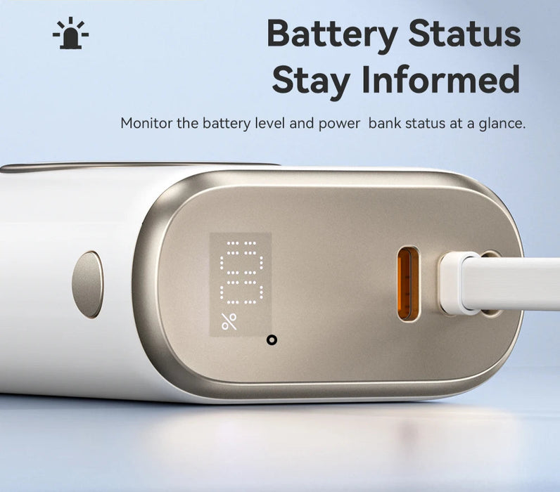 Portable Power Bank 30W 10000Mah With Cable For Iphone 16 15 Xiaomi Wireless Magnetic Charger For Apple Watch Series 9 8