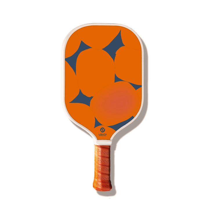 USAPA Approved Pickleball Set 2 Paddles 4 Balls