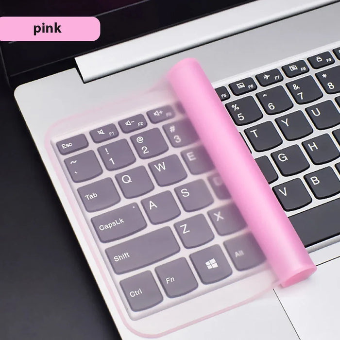 Waterproof Laptop Keyboard Cover 12 17 Inch Dustproof Silicone Protective Film