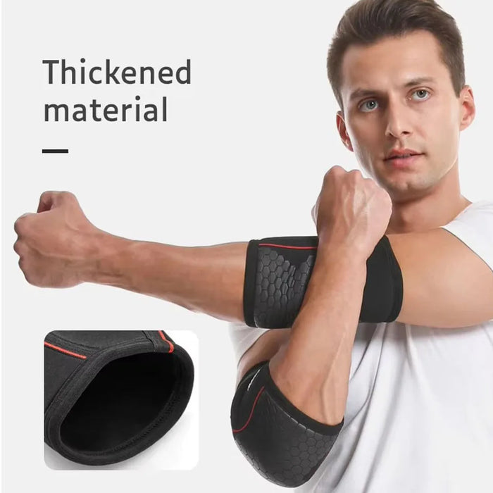 7Mm Neoprene Elbow Brace For Weightlifting Compression Arm Sleeve For Powerlifting & Fitness