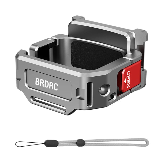 Extension Frame For Dji Osmo Pocket 3 Camera Expansion Bracket Desktop Mount Base With 1 / 4 Screw Hole Cold Shoe Adapter Bracket