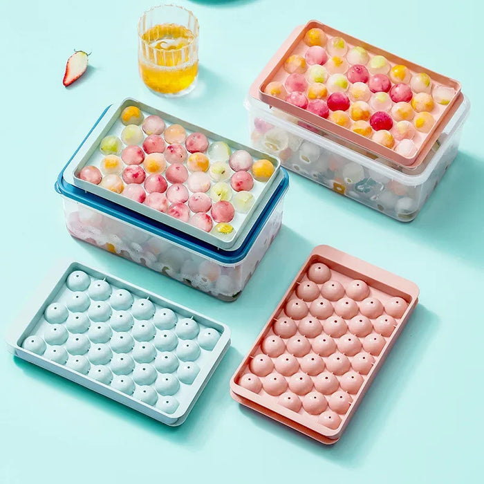 Whiskey Ball Ice Mold Tray For Frozen Treats