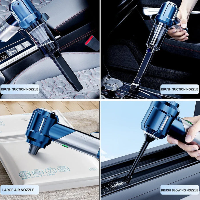 Wireless Handheld Car Vacuum Strong Suction
