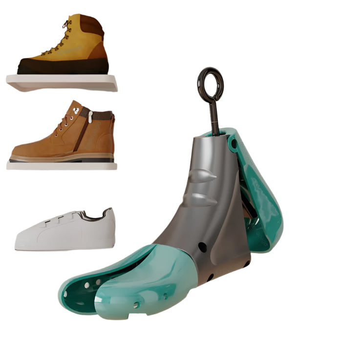Unisex 1 Pieces Universal Adjustable Length Width High Low Top Shoes Stretcher Expander Extender Keeper Tree