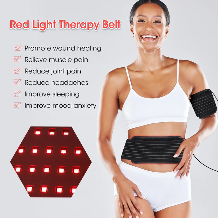 660Nm & 850Nm Led Therapy Belt For Pain Relief