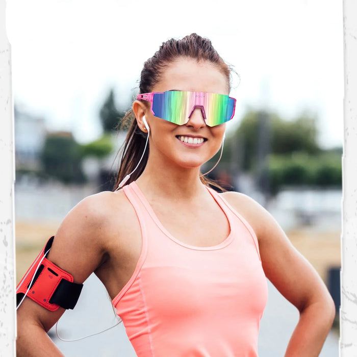 Uv400 Cycling Sunglasses For Men And Women