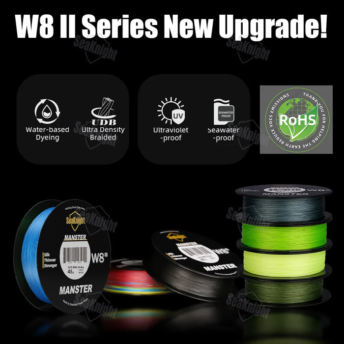 Advanced 8 Strand Braided Fishing Line