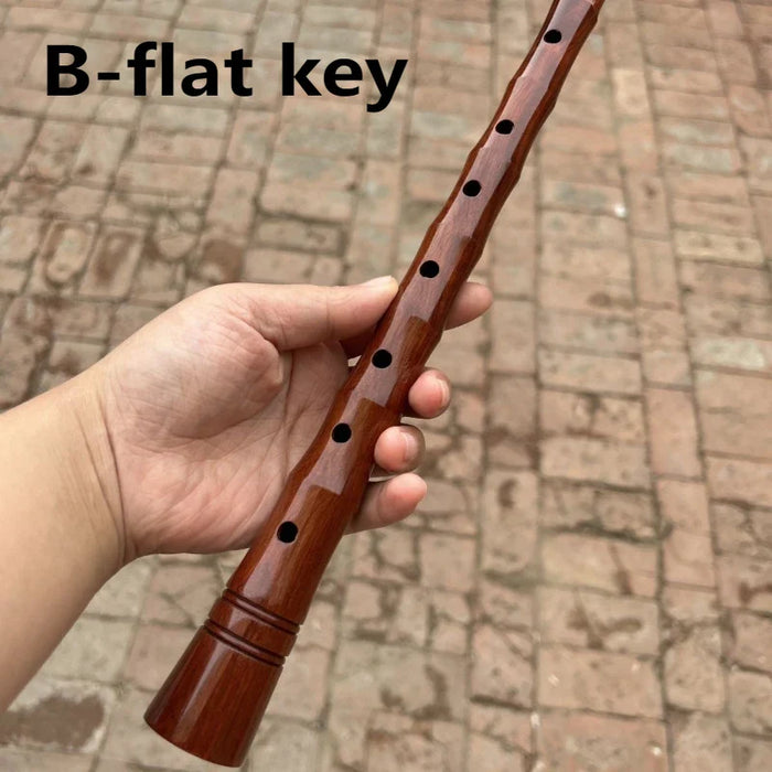 Professional Rosewood Suona Pole For Traditional Music