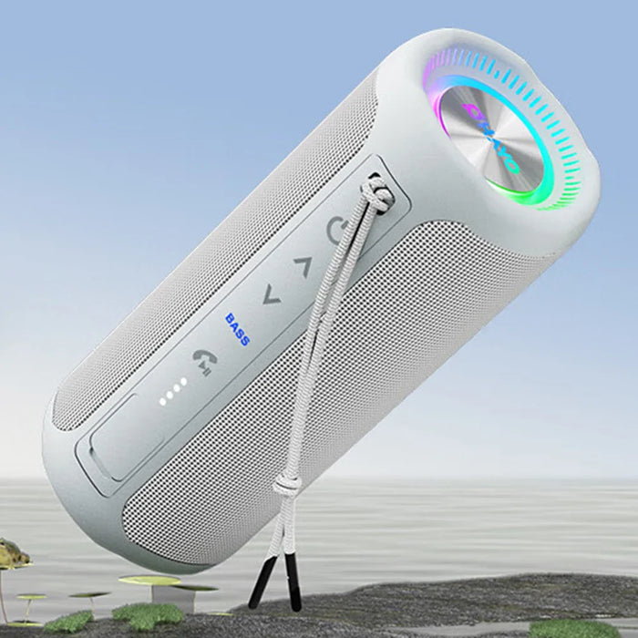 35W Portable Bluetooth Speakers Loud Waterproof Led