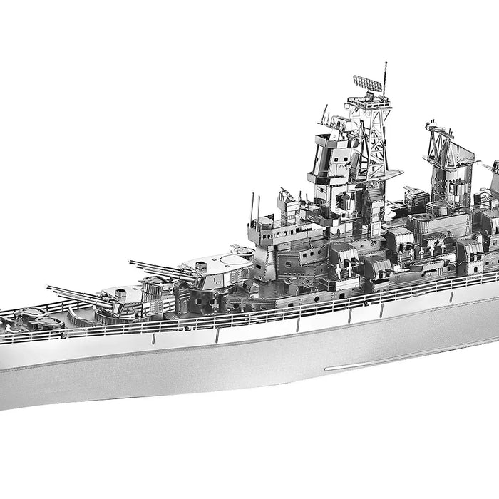 Diy 3D Battleship Puzzle Kit For Home Decor