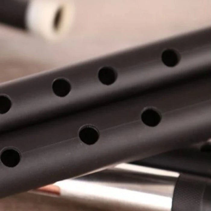 Traditional Double Tube Bawu Flute For Adults