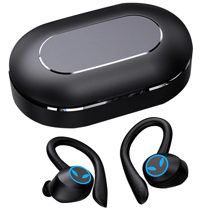 Q25 Wireless Earbuds Bluetooth 5.1 Headphones Noise Cancelling Hifi 9D Stereo Bass Earphone Headset With Microphone For Iphone