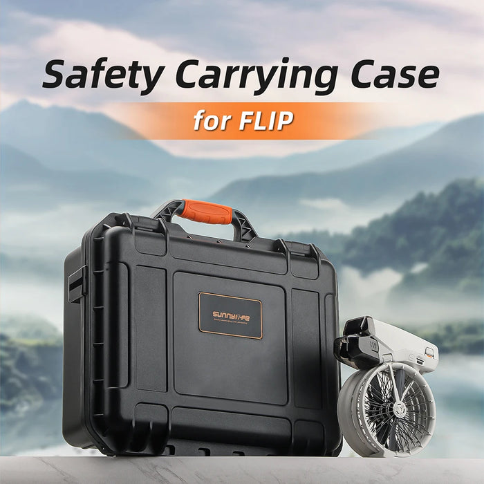 Explosion-Proof Case For Dji Flip Drone Rc 2 / Rc-N3 And Batteries Hard Shell Protective Case Bag For Dji Flip Drone Accessories
