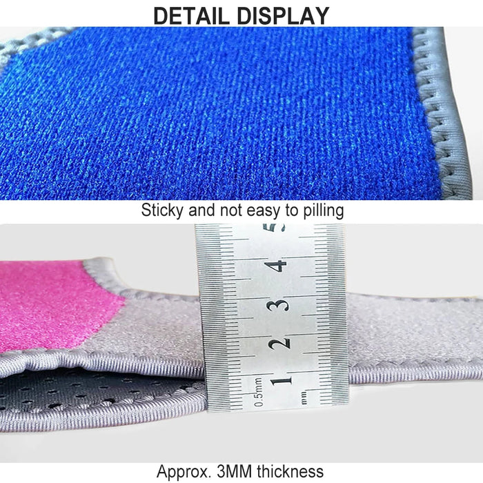 Pair of Kids Ankle Strap For Sports Ankle Brace Support For Football Cycling Dance Gym Boy / Girl