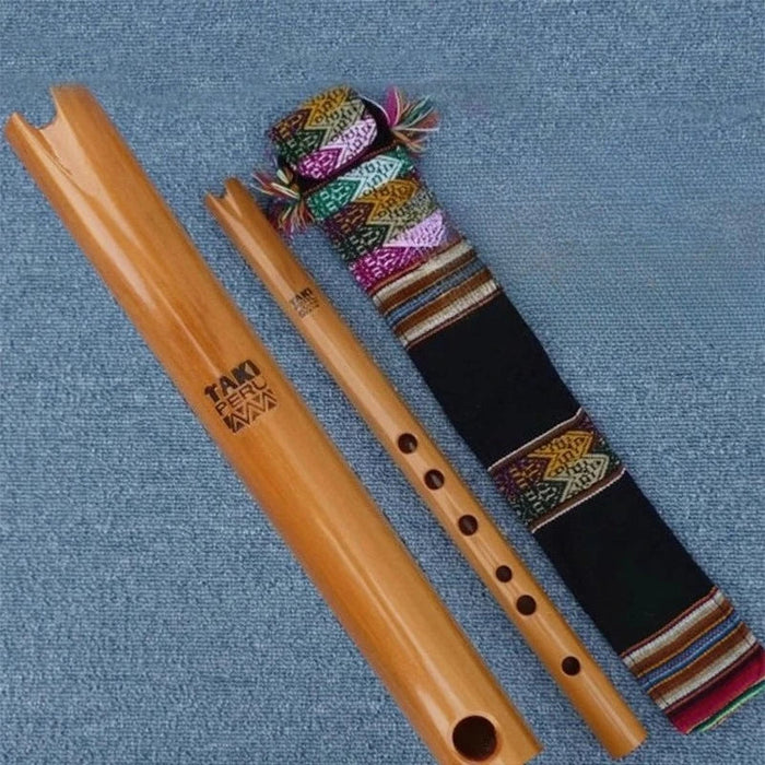 Traditional G Key Quena Flute For Adults