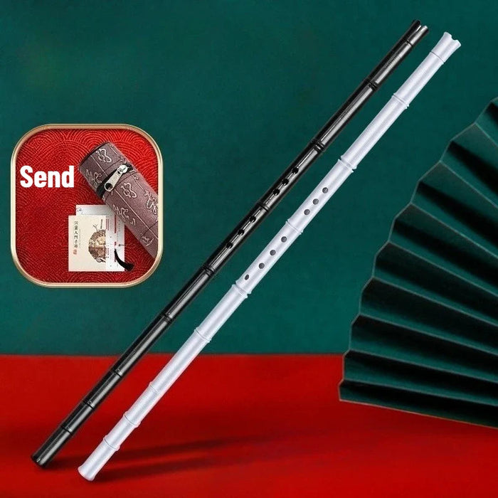 8 Hole G Key Bamboo Flute For Traditional Music Detachable Pro Quality