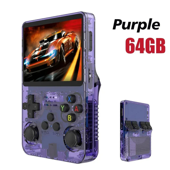 Portable Retro Game Console 3.5In Ips Screen 2Joystick 256G
