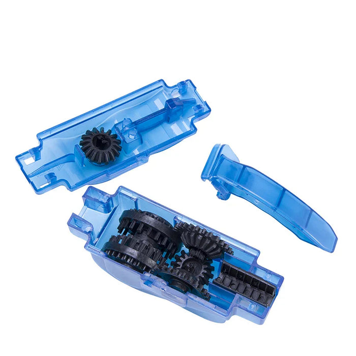 Portable Bike Chain Cleaner Kit For Mountain Cycling