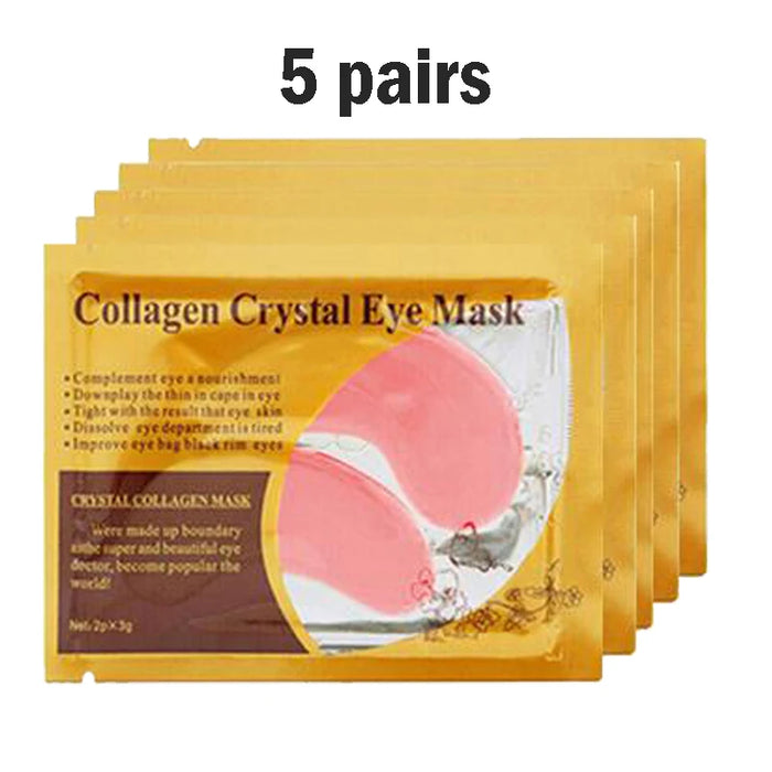Gold Collagen Eye Mask 30 Pairs Firming & Moisturizing