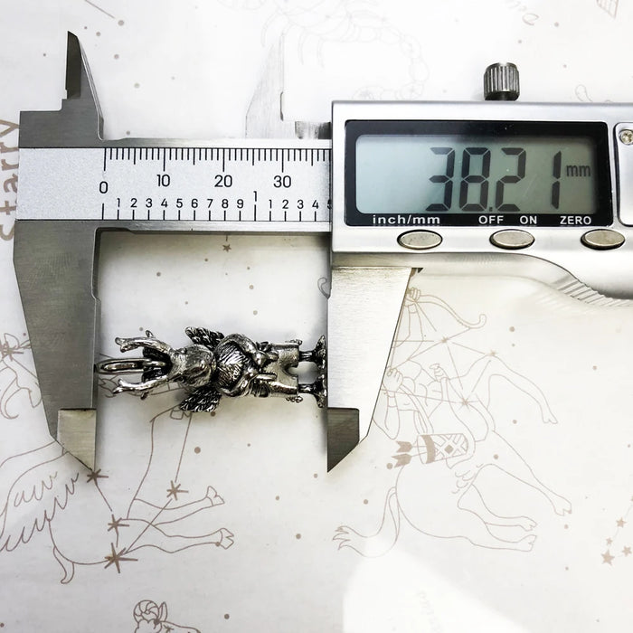 925 Sterling Silver Summer Strange Rabbit Pendant Rebel Jewelry For Women & Men