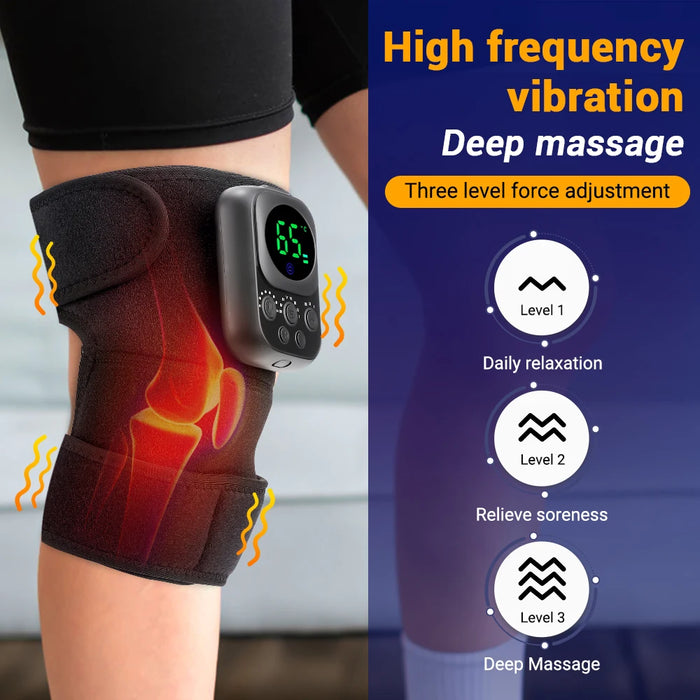 Vibrating Joint Support For Arthritis Pain Relief