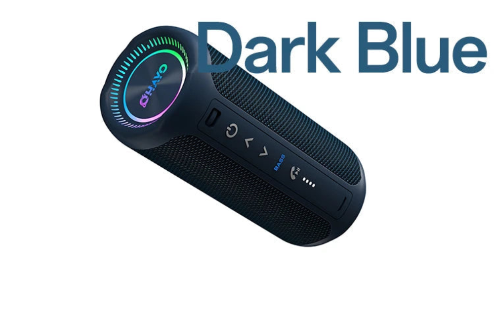 Waterproof Bluetooth Speakers With Party Lights