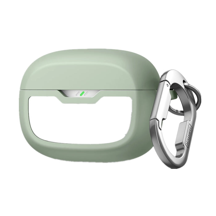 For Jbl Vibe Beam / Jbl Vibe Beam 2 / Jbl Vibe 200Tws Earbuds Shockproof Magnetic Protective Headphone Case With Anti Lost Keychain