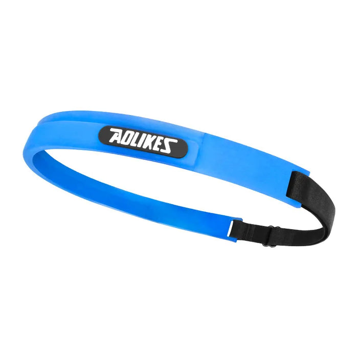 Soft Silicone Sweatband For Fitness & Sports Men & Women