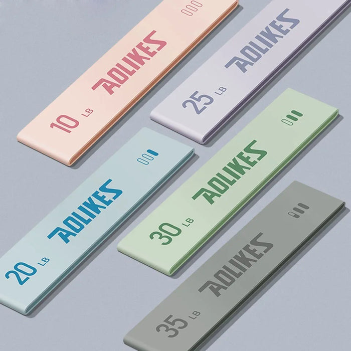 Exercise Loop Bands For Physical Therapy Elastic Resistance Bands For Booty Legs