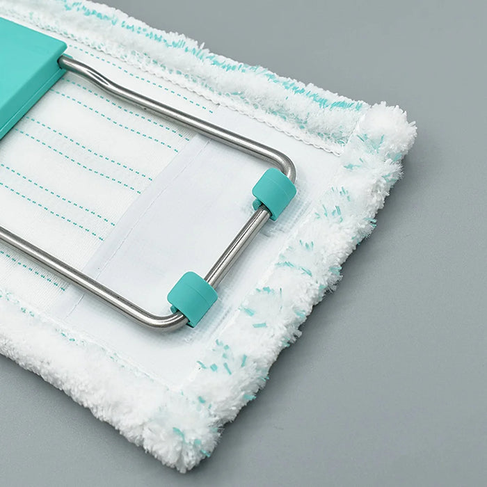 2 Pieces Replacement Mop Head For Leifheit Profi Xl Ultra Fine Fiber Excellent Washing Performance Versatile Application