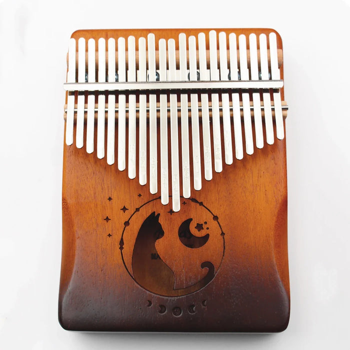 17 / 21 Key Solid Wood Kalimba Thumb Piano