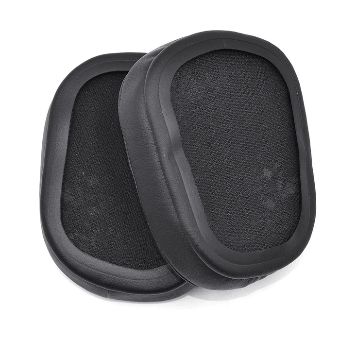 Pair of Breathable Leather Mesh Ear Cover For Logitech G633 G933 Headset Replacement Accessory