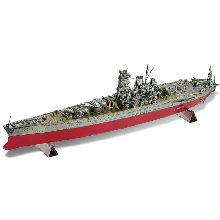 Musashi Battleship 3D Metal Puzzle Kit For Adults