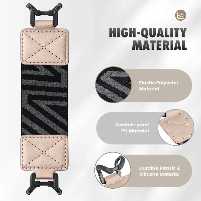 For 6-8 Inch Kindle Ereaders Fire Tablet Elasticity Lightweight Versatile Hand Strap Finger Grip Holder