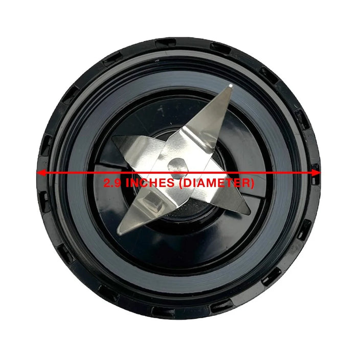 Cross Blade Replacement Part Compatible With Oster Blstav Blstpb My Blend 250-Watt Blender