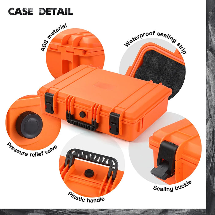 For Starlink Mini Kit Carrying Case Travel Case Waterproof Protective Case Organizer Storage Box For Starlink Mini Accessories