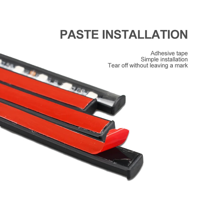 9 Led Car Interior Ambient Mood Foot Light Usb Decorative Atmosphere Lamp 12V