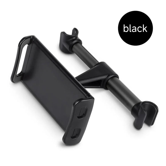 Adjustable Car Tablet & Phone Holder Headrest Mount Stand