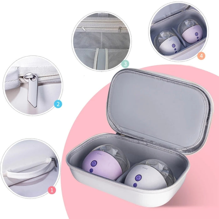 Hard Shell Breast Pump Travel Case