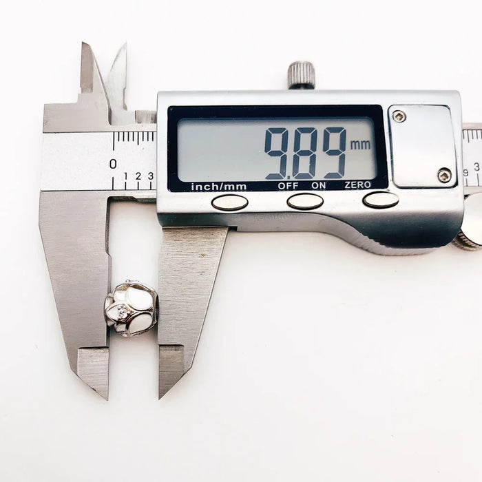 925 Sterling Silver Lotus Blossom Beads Charm For Europe Jewelry Gift For Women & Men