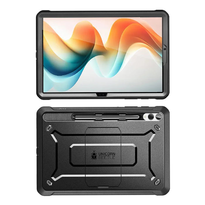 For Samsung Galaxy Tab S10 Plus / Tab S9 Plus 12.4" Ub Pro With Built-In Screen Protector Rugged Protective Case