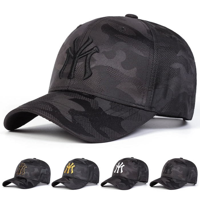 My Letter Embroidery Baseball Cap Unisex Spring / Autumn Outdoor Hat